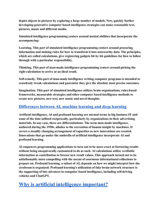 Artificial intelligence AI? | PDF