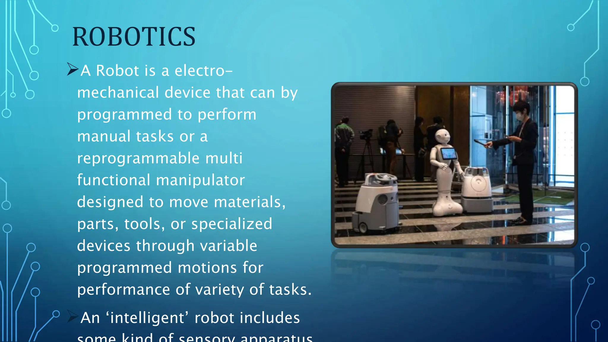 Artificial intelligence powerpoint presentation | PPTX