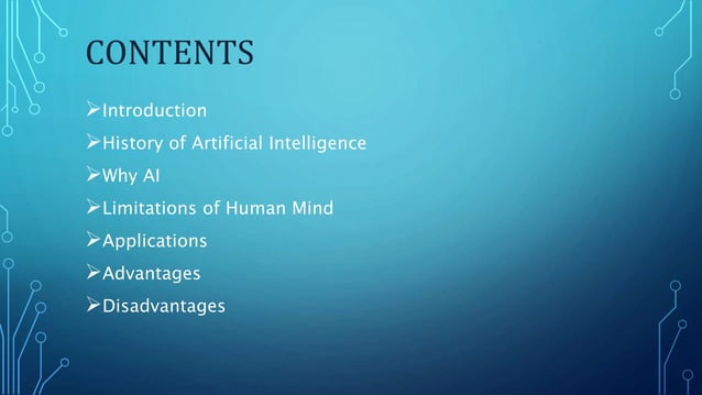 Artificial intelligence powerpoint presentation | PPTX | Artificial ...