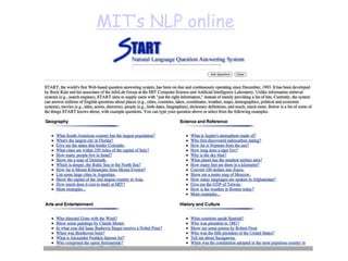 MIT’s NLP online
 