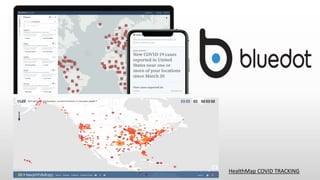 HealthMap COVID TRACKING
 