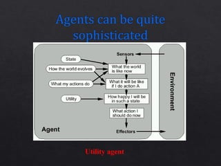 Utility agent
 