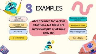 Artificial intelligence role in the current life | PPTX
