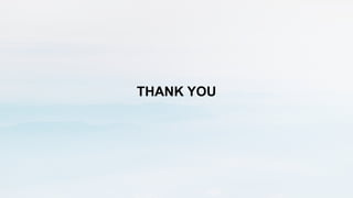 THANK YOU
 