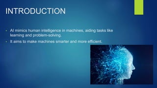 Advancements in Artificial intelligence | PPTX
