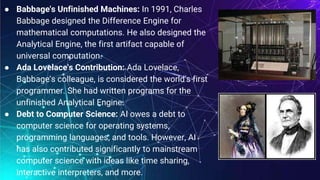 Introduction to Artificial Intelligence and History of AI | PPTX