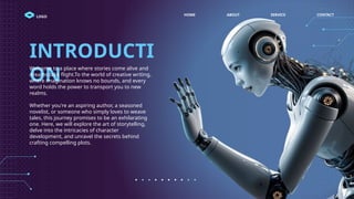 Ethics of Artificial Intelligence sample | PPTX