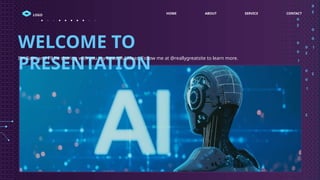 Ethics of Artificial Intelligence sample | PPTX