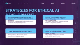 Ethics of Artificial Intelligence sample | PPTX