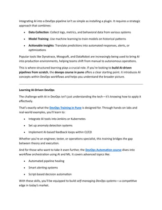 Devops Automation and modern tools you can adapt | PDF