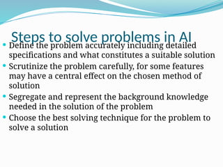 Artificial intelligence presentation for students | PPTX
