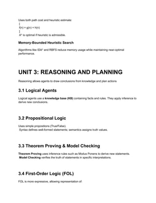 Comprehensive Guide to Artificial Intelligence | PDF