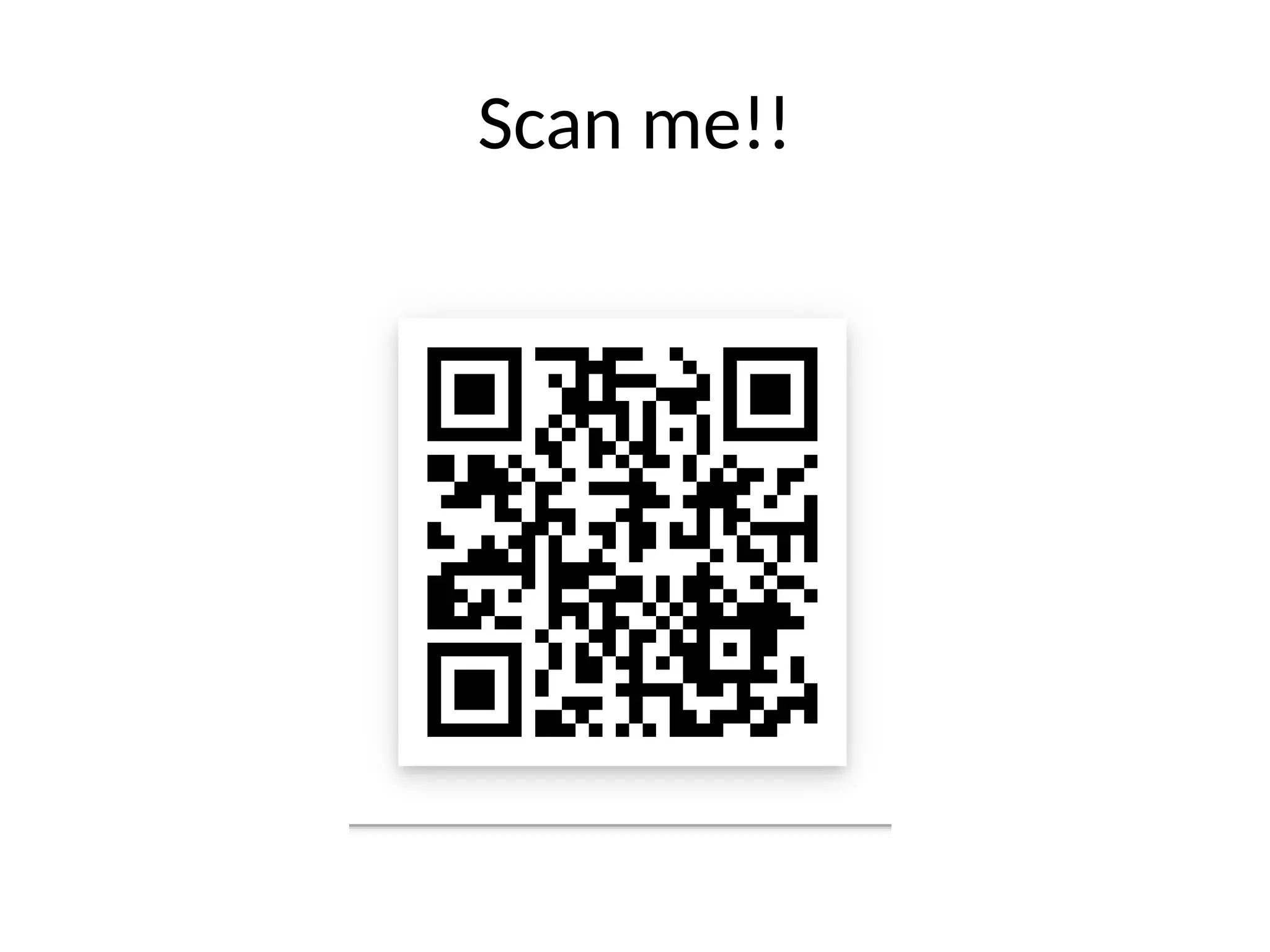 Scan me!!
 