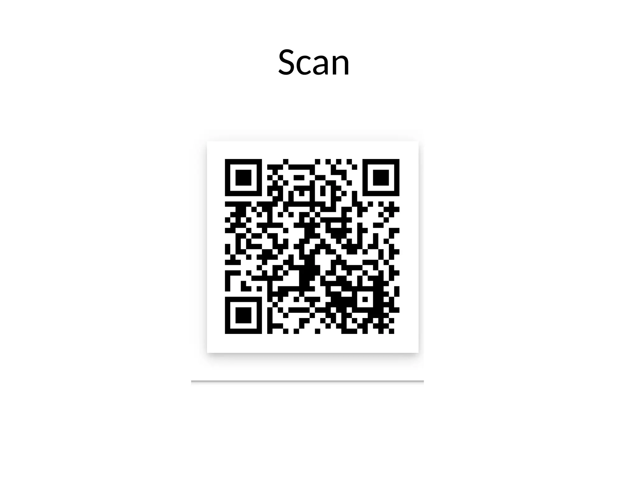 Scan
 