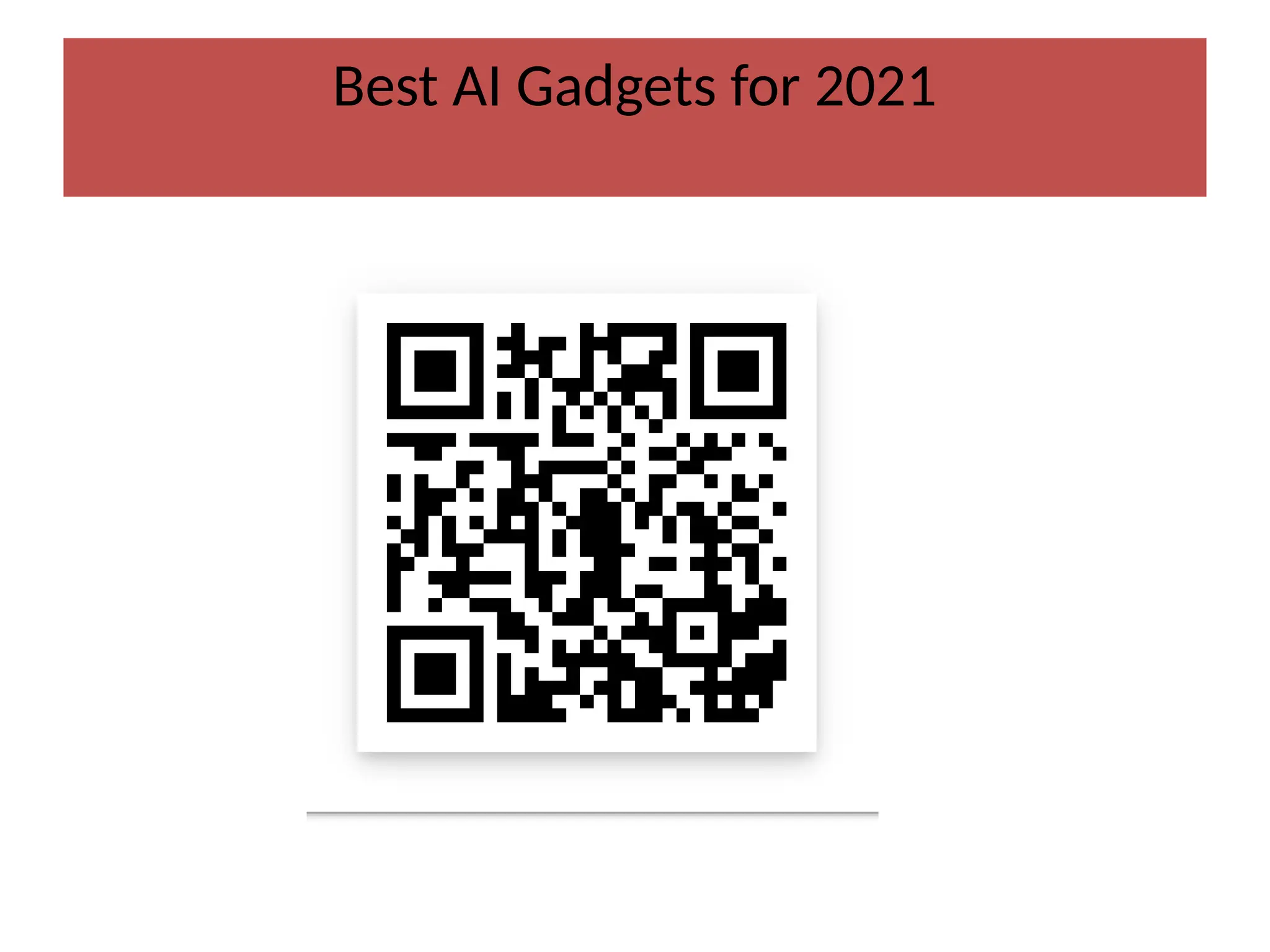 Best AI Gadgets for 2021
 