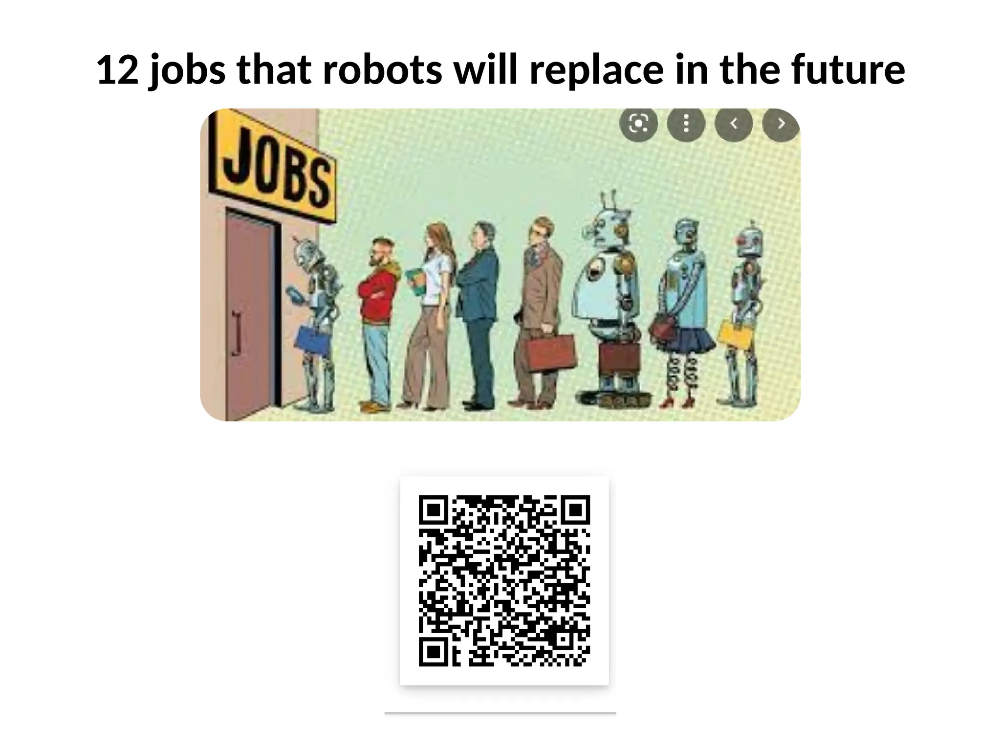 12 jobs that robots will replace in the future
 
