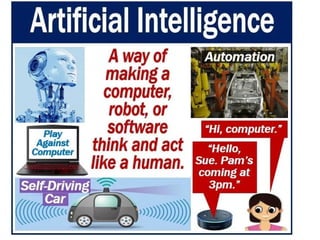 Artificial intelligence basic presentation | PPTX
