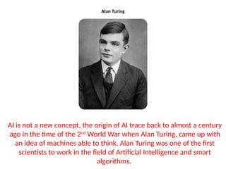 Artificial intelligence basic presentation | PPTX