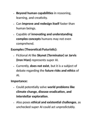 Terminator Existential Comprehensive Overview of Artificial Intelligence: Definitions ...