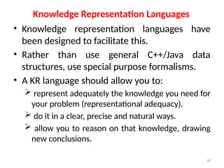 AI and Knowledge engineering: Basic Concepts | PPTX