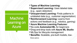AI-900: Microsoft Azure AI Fundamentals – Complete Guide | PPTX
