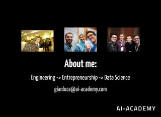 AI for business: Capire l'opportunità | PPT