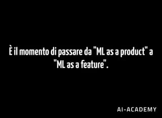 AI for business: Capire l'opportunità | PPT