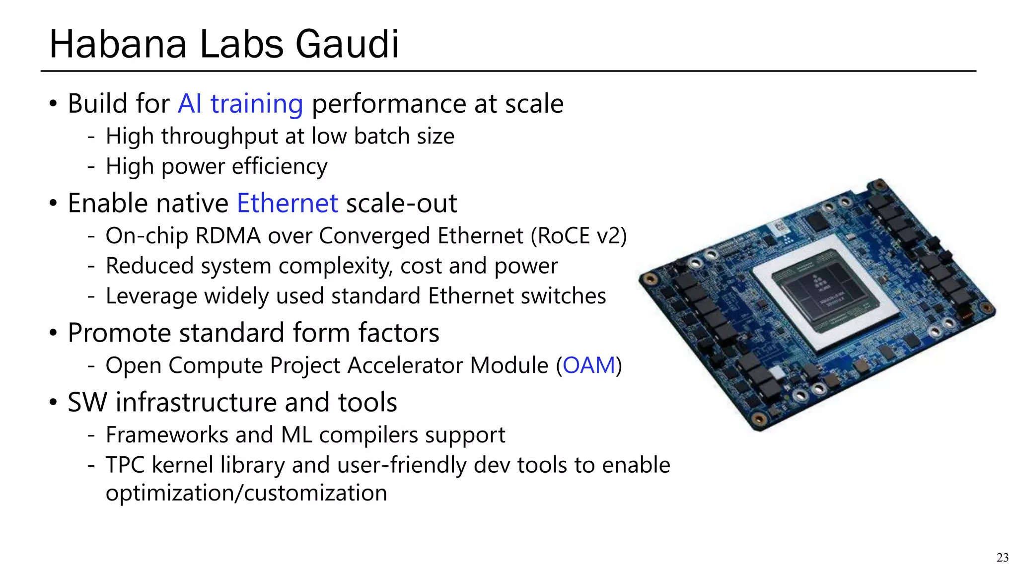 AI Accelerators for Cloud Datacenters | PDF