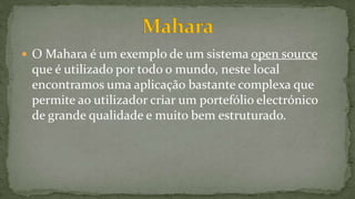Comparação entre Plataformas de Gestão de Conteúdos