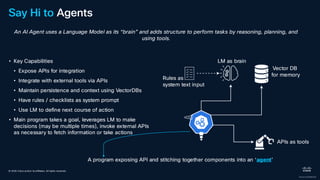 Developing AI Agents in 15 minutes with RAG and MCP | PDF