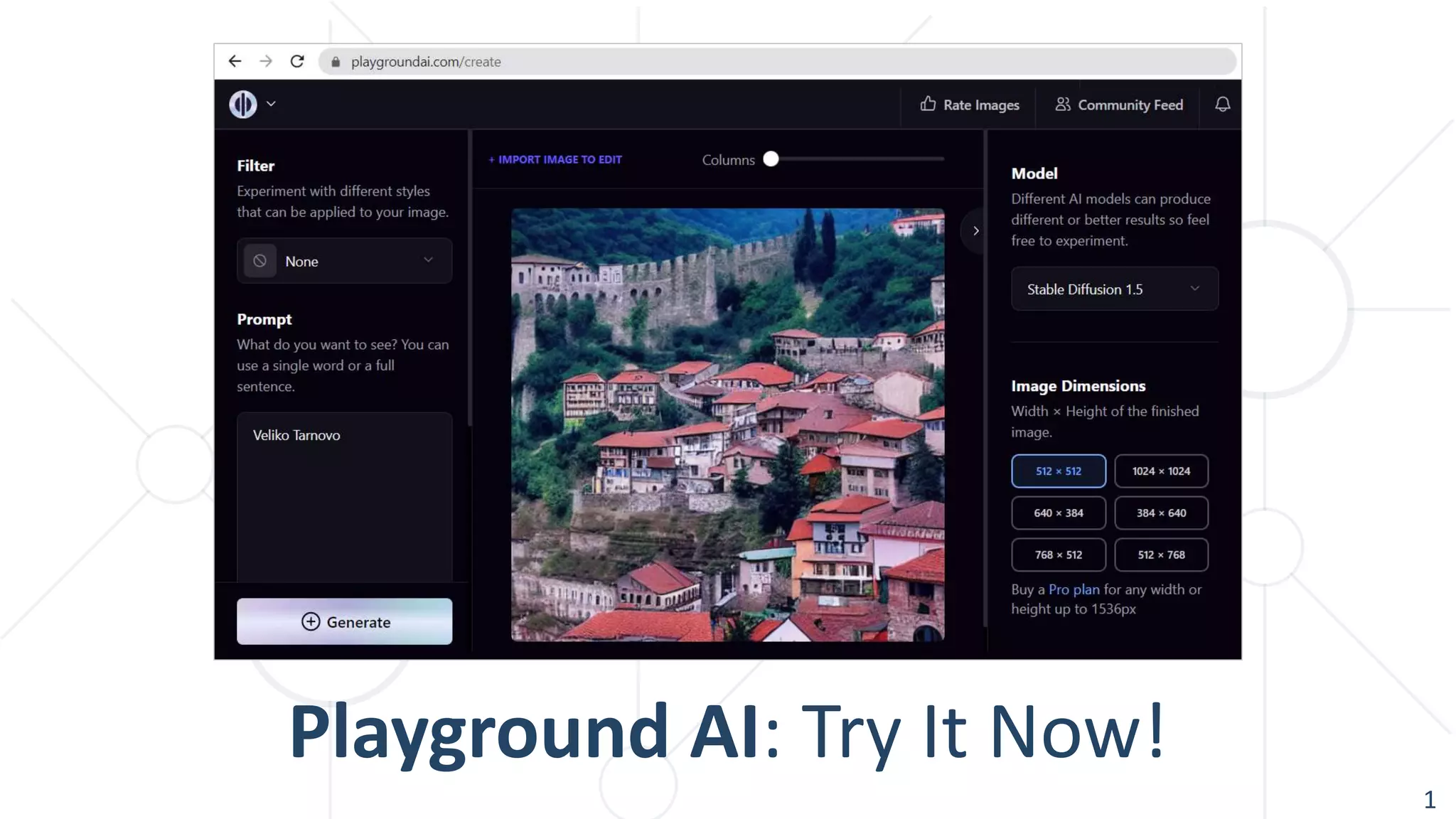 Playground AI: Try It Now!
1
 