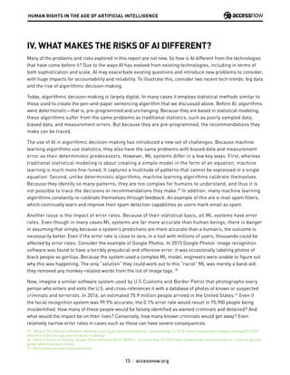 HUMAN RIGHTS IN THE AGE OF ARTIFICIAL INTELLIGENCE | PDF