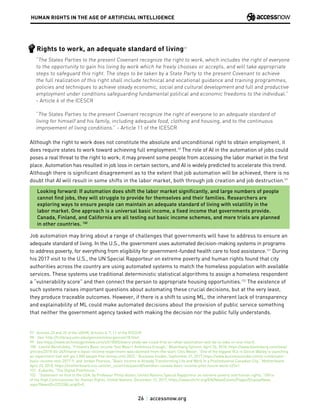 HUMAN RIGHTS IN THE AGE OF ARTIFICIAL INTELLIGENCE | PDF