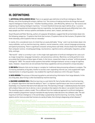 HUMAN RIGHTS IN THE AGE OF ARTIFICIAL INTELLIGENCE | PDF