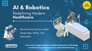 AI & Robotics in Healthcare: How Innovation Is Transforming Modern ...