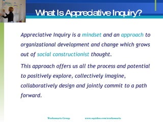 Appreciative Inquiry & Strategy | PPT