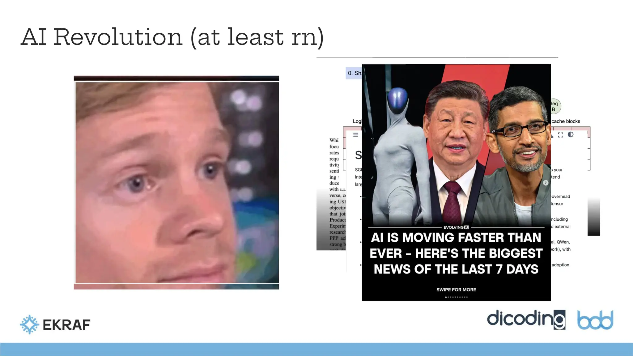 AI Revolution (at least rn)
 