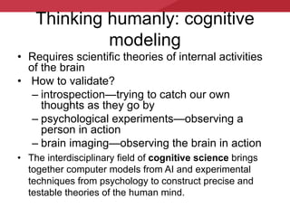Explore AI fundamentals, including definitions | PDF