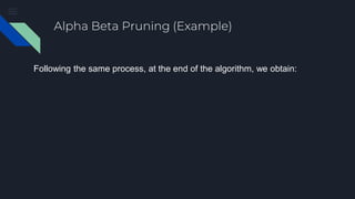 Game Playing Search Techniques - Examples | PPT