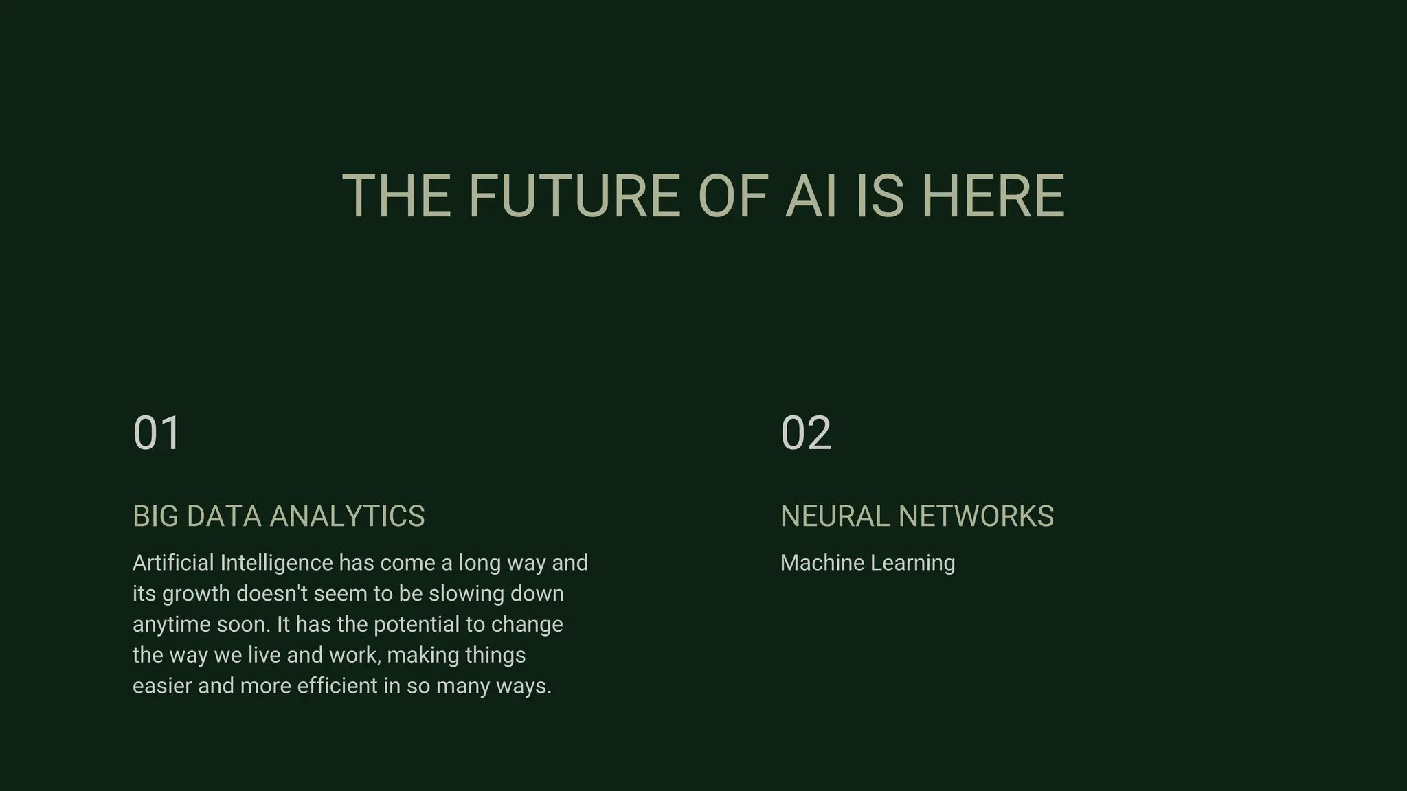 AI: how it is Changing the world today and in the future | PDF