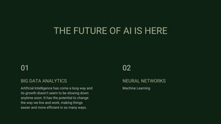 AI: how it is Changing the world today and in the future | PDF