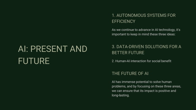 AI: how it is Changing the world today and in the future | PDF ...