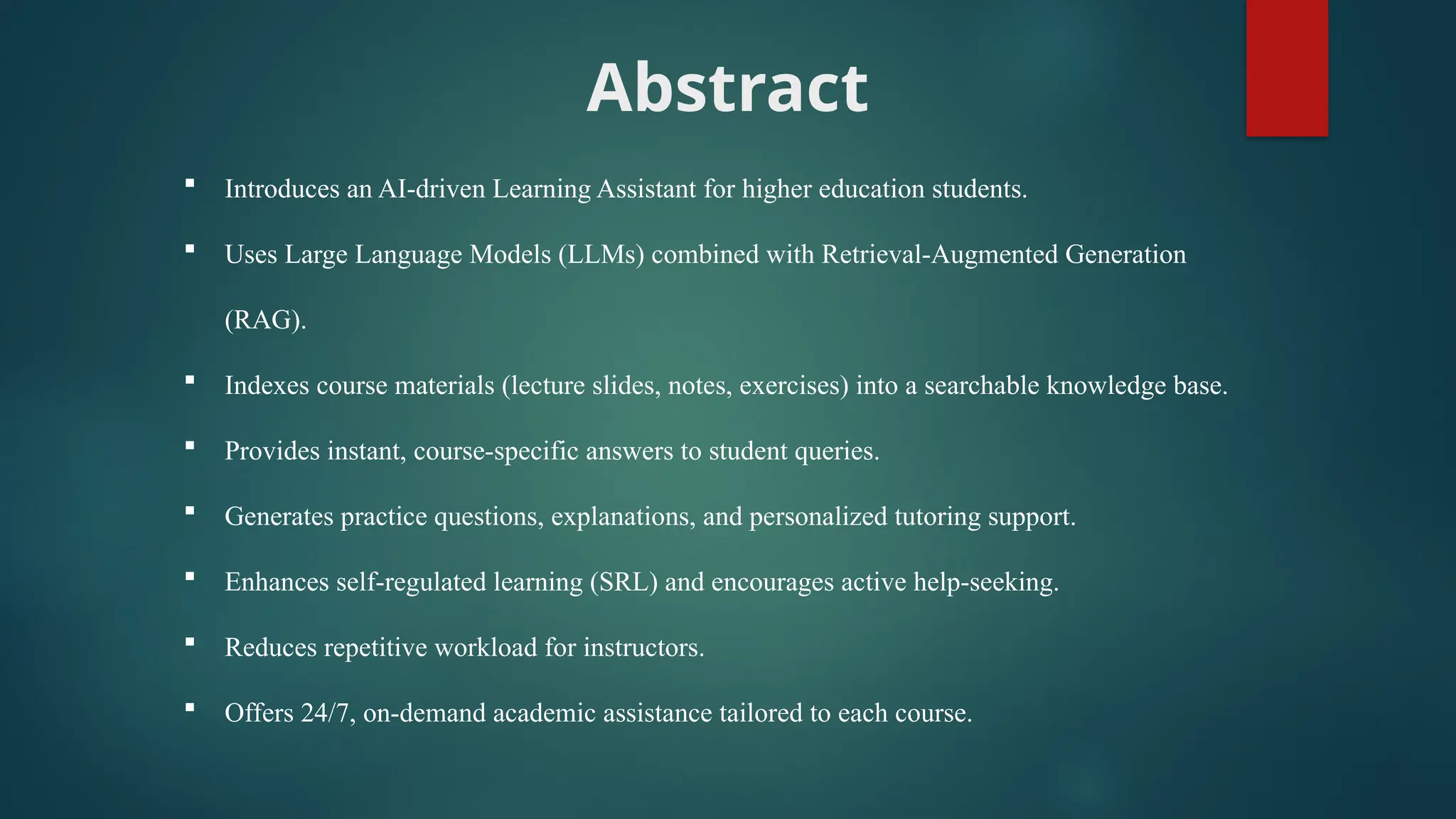 AI-chatbot in learning management system using LLM.pptx