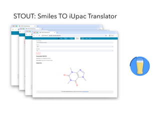 STOUT: Smiles TO iUpac Translator
 
