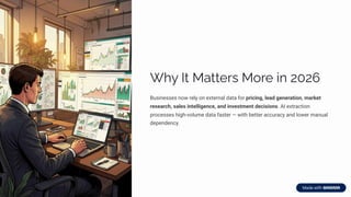 AI Data Extraction Services: Automate Scalable Data Collection in 2026 ...