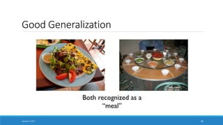 Good Generalization
January 5, 2017 46
 