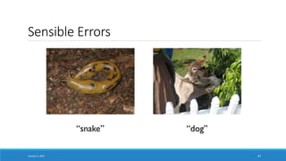 Sensible Errors
January 5, 2017 47
 