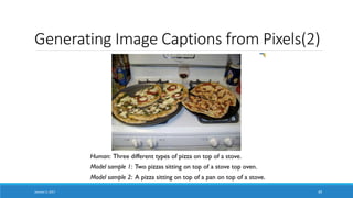 Generating Image Captions from Pixels(2)
January 5, 2017 49
 