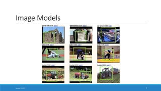 Image Models
January 5, 2017 7
 