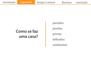 Arquitetura da Informação e Design ESAMC 2009